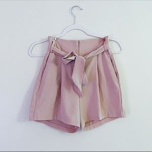 Dynamite Flow Shorts with Tie